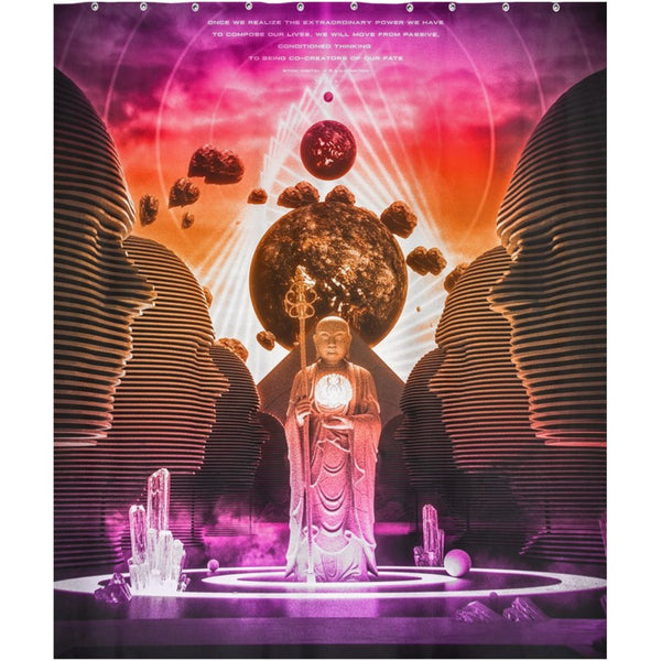 DO ME MONOMYTH Shower Curtains 70x83 inch 