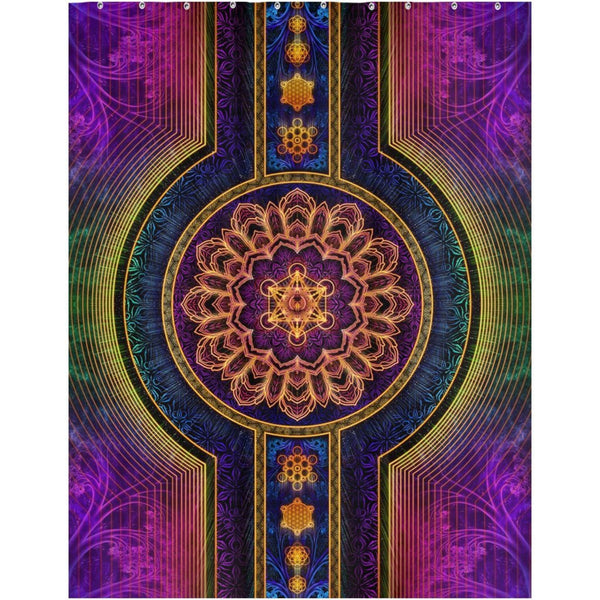 Flower of Life Stages V1 70x90 inch 