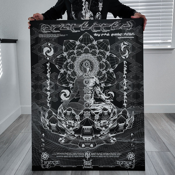 FIND BALANCE • MUNKIE STRIKE x RAGE NATION Collab • Limited Edition Canvas 