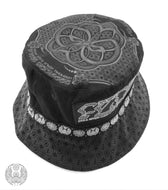 HARMONY HEALS • Reversible Suede Bucket Hat w/ Hidden Pocket Bucket Hat 