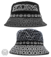 HARMONY HEALS • Reversible Suede Bucket Hat w/ Hidden Pocket Bucket Hat 