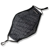 PRE-ORDER • FLOWER OF LIFE • Satin Face Mask + Filters Mask 