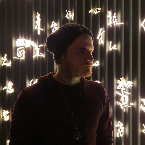 ELDER • GLASS CRANE • Sherpa Blanket Blanket 