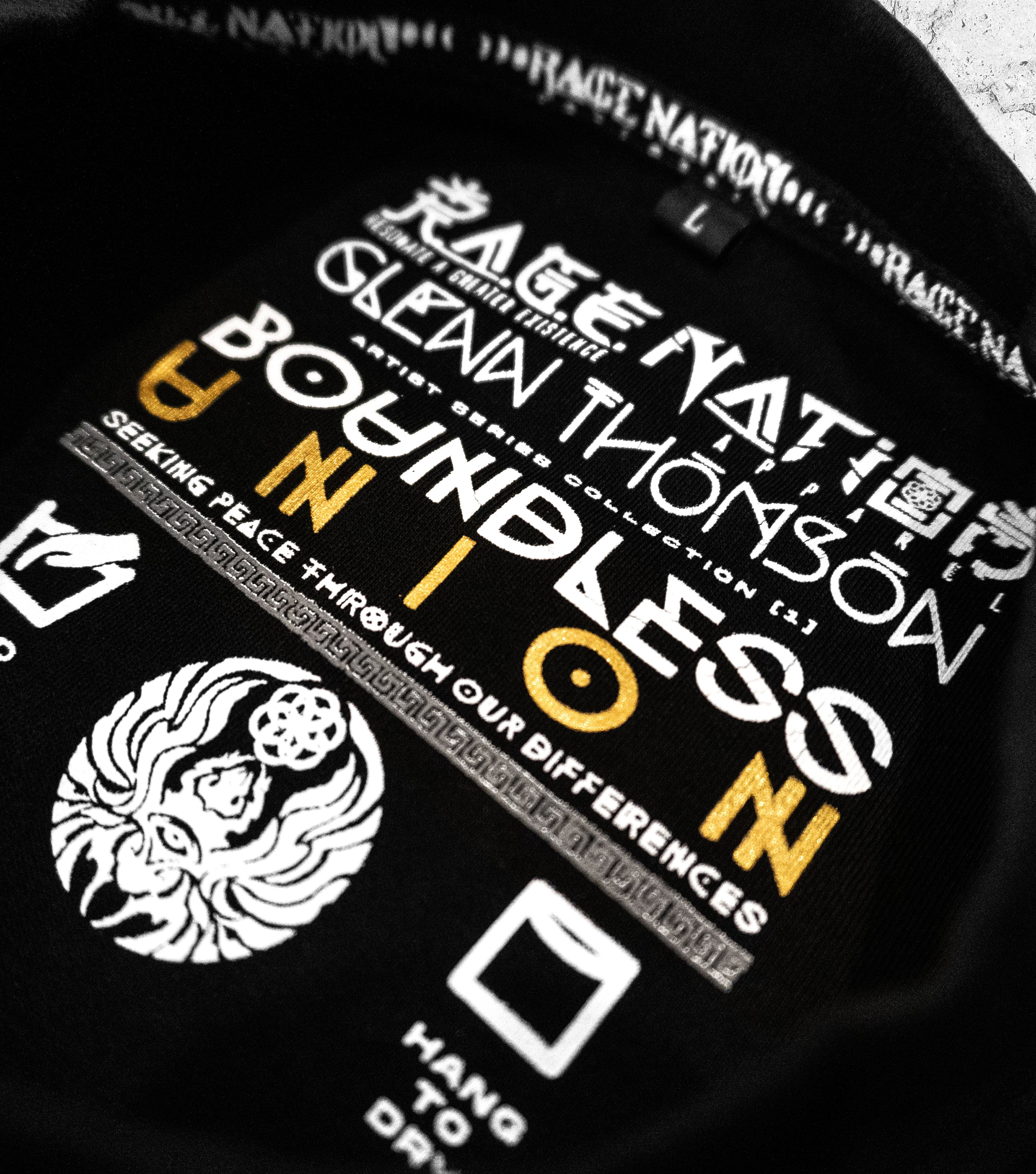COMING SOON • BOUNDLESS UNION • GLENN THOMSON x RNA T-Shirt T-Shirt 