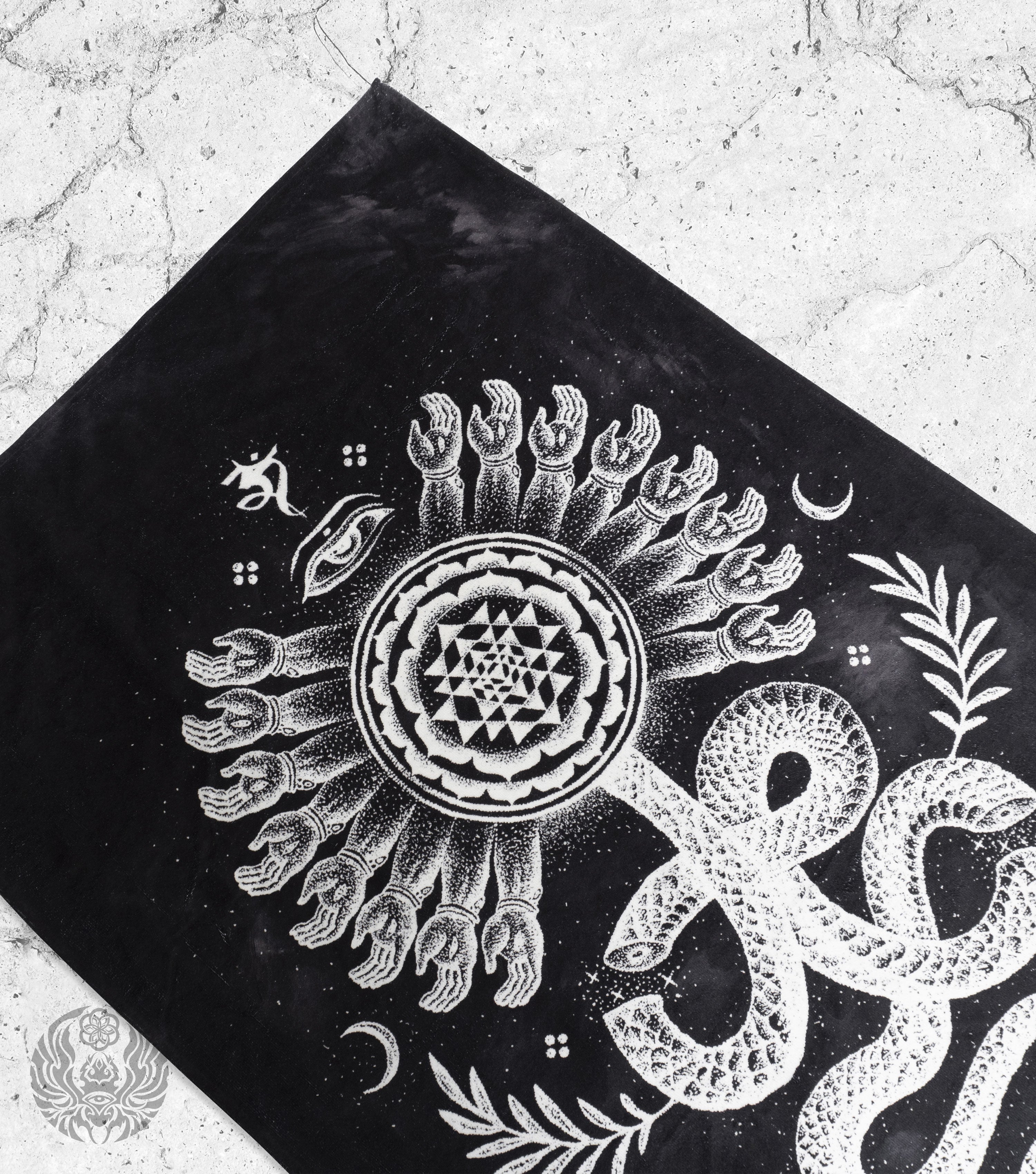 SERPENT INVOCATION • Limited Edition Towel 