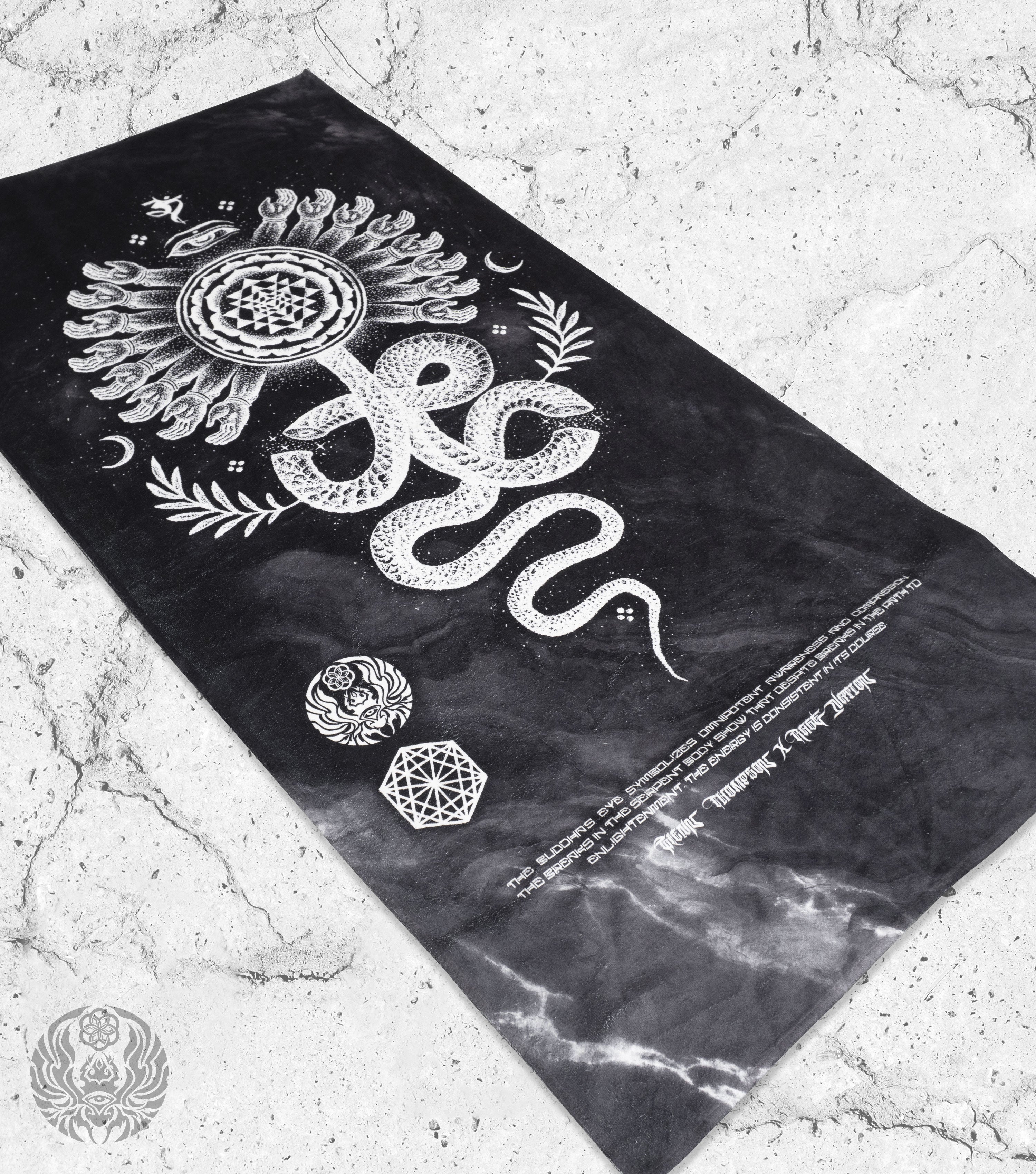 SERPENT INVOCATION • Limited Edition Towel 