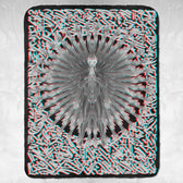 Primordial Guardian Fleece Sherpa Blankets 