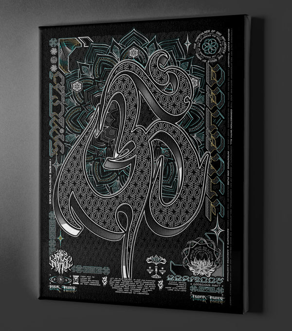 HARMONY HEALS V1 • RAGE NATION x MUNKIE STRIKE • Limited Edition Canvas 