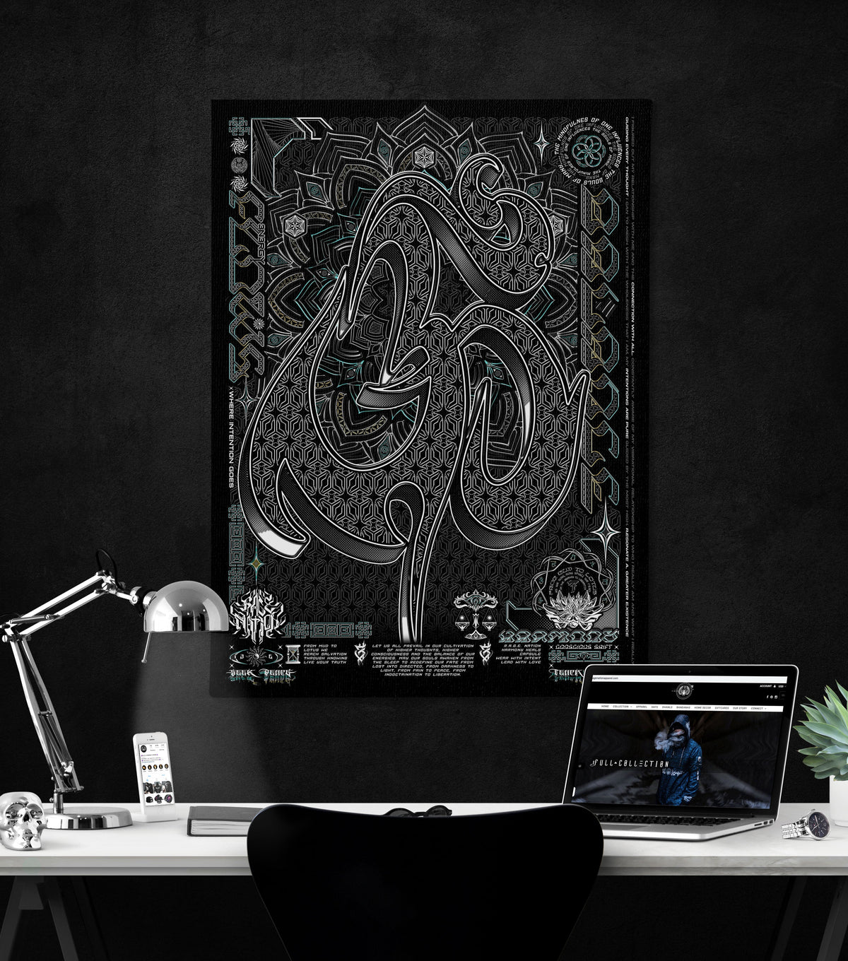 HARMONY HEALS • Limited Edition Canvas 