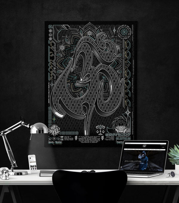 HARMONY HEALS • Limited Edition Canvas 