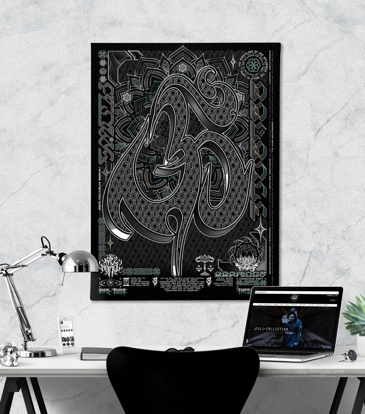 HARMONY HEALS • Limited Edition Canvas 