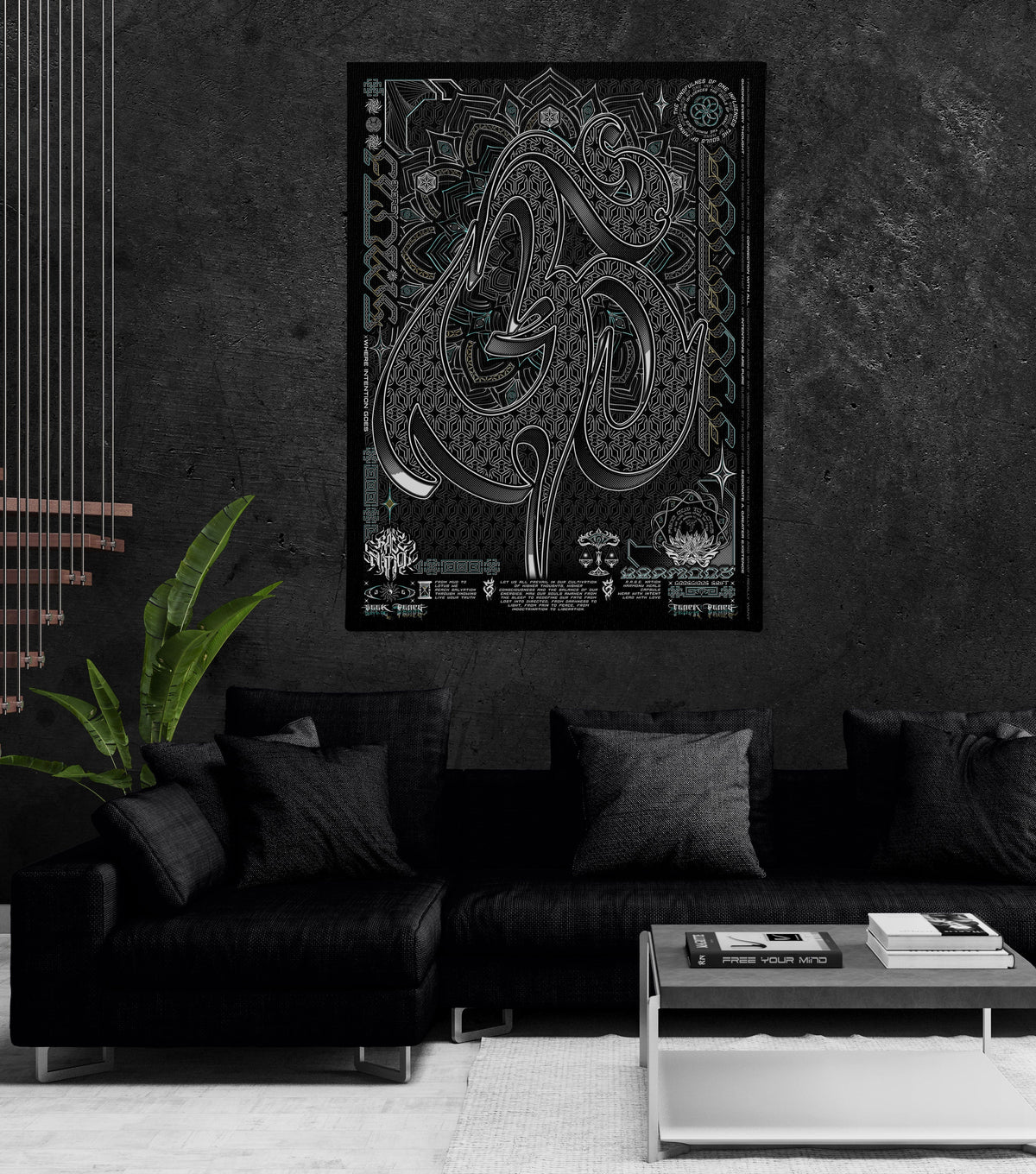 HARMONY HEALS • Limited Edition Canvas 
