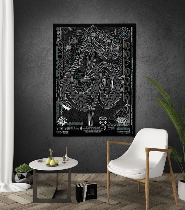 HARMONY HEALS • Limited Edition Canvas 