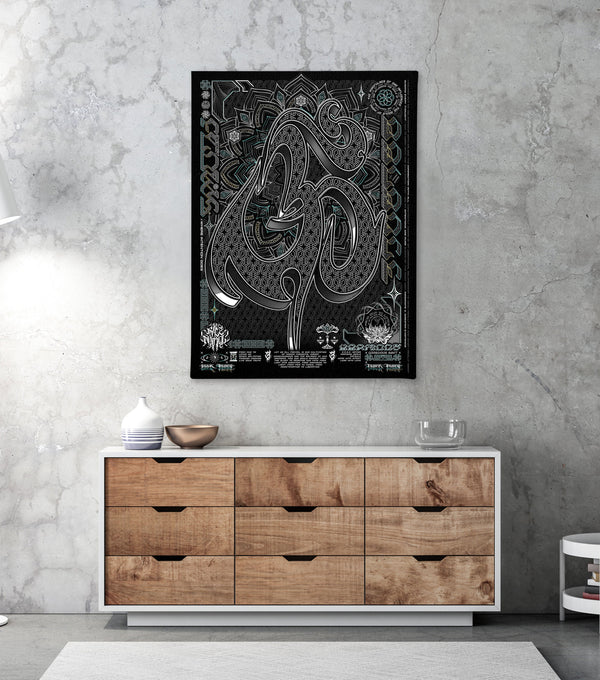 HARMONY HEALS • Limited Edition Canvas 