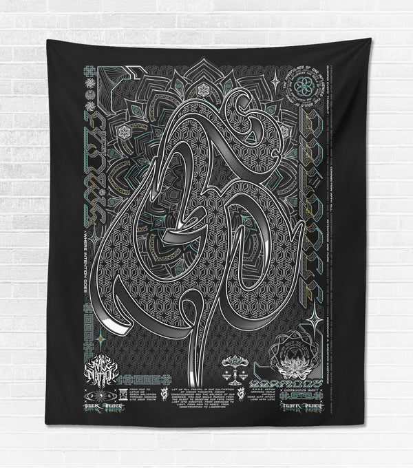 HARMONY HEALS • Wall Tapestry 
