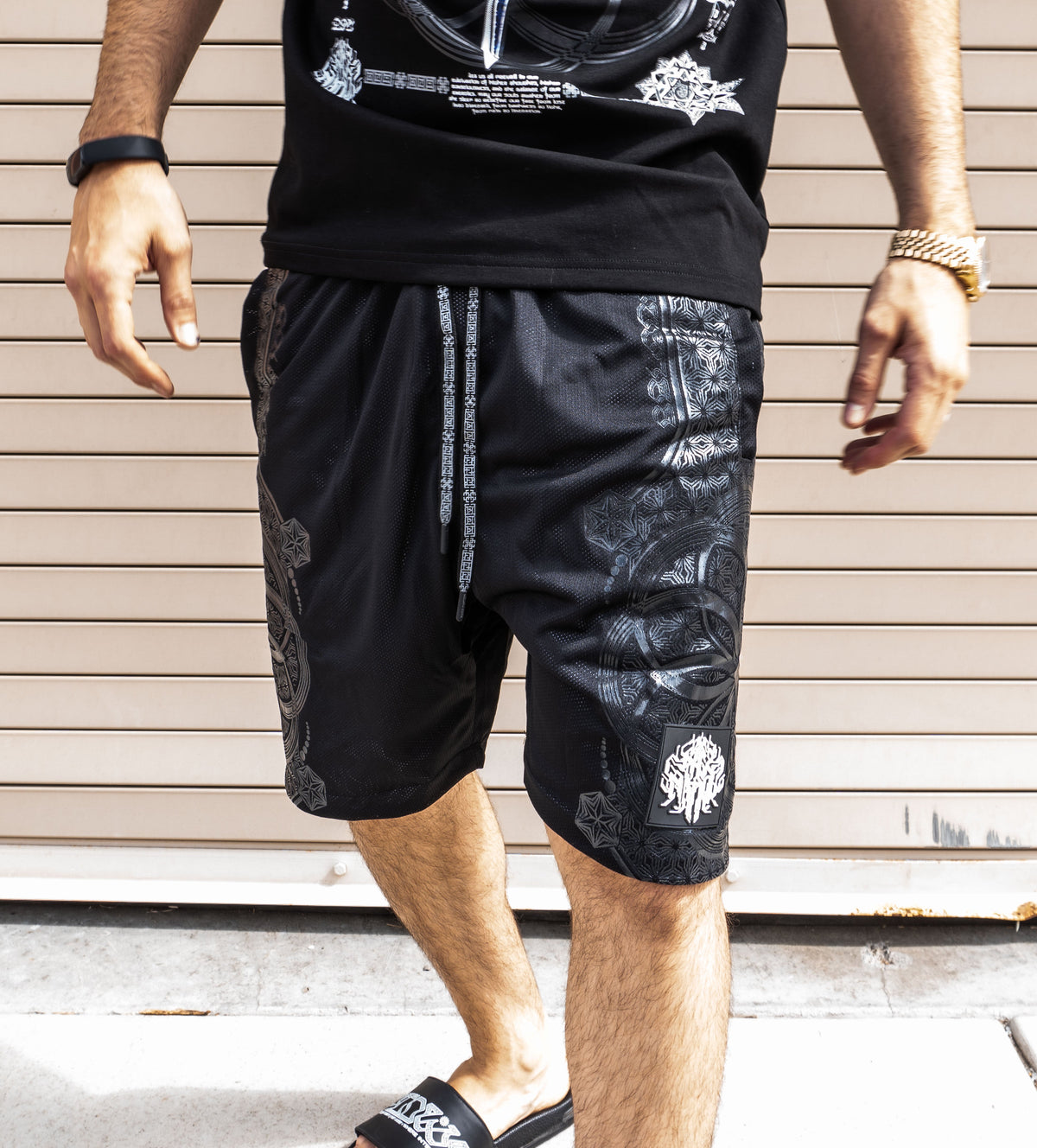 HARMONY HEALS V1 • Reversible Shorts w/ Stash Pocket SHORTS 