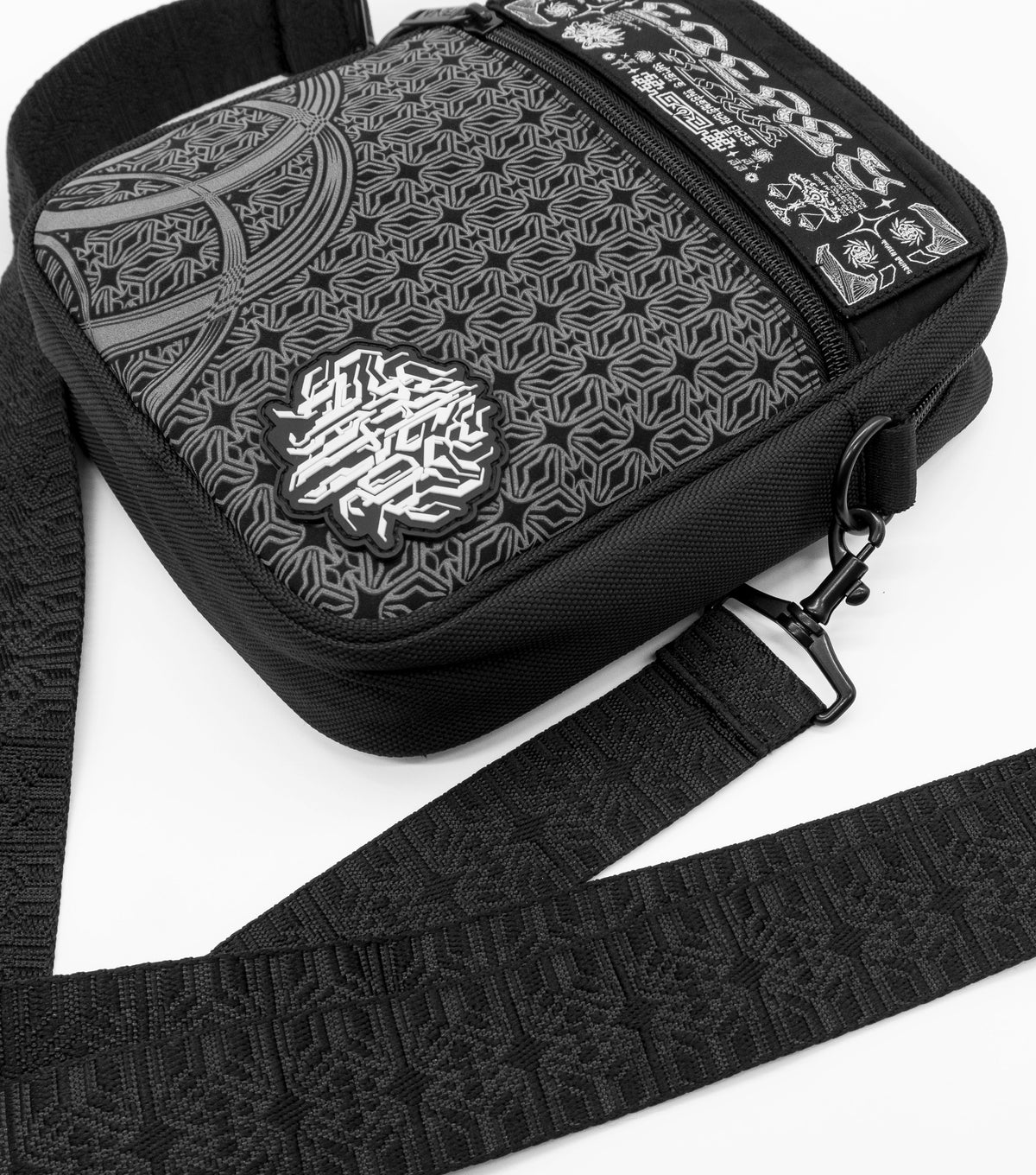 COMING SOON • Double-Sided • XL Shoulder Bag w/ Suede Accents Shoulder Bag 
