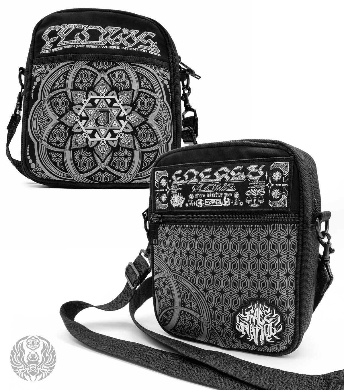 COMING SOON • Double-Sided • XL Shoulder Bag w/ Suede Accents Shoulder Bag 
