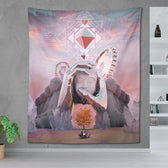 HERO'S JOURNEY • STOIC DIGITAL • Wall Tapestry Tapestry 
