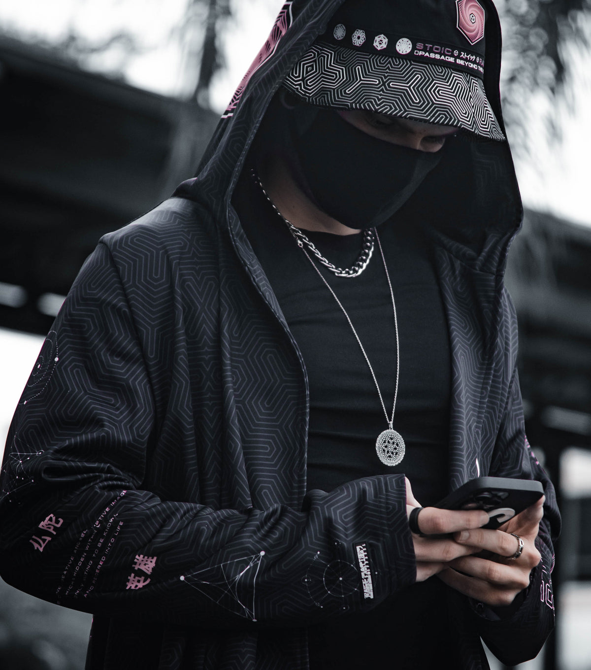 HERO'S JOURNEY V1 • STOIC DIGITAL • CLOAK w/ hidden pocket Cloak 