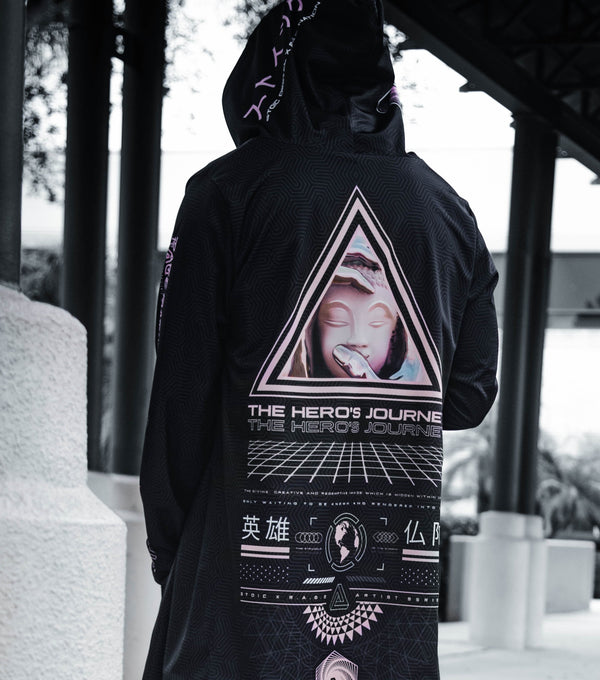 HERO'S JOURNEY V1 • STOIC DIGITAL • CLOAK w/ hidden pocket Cloak 