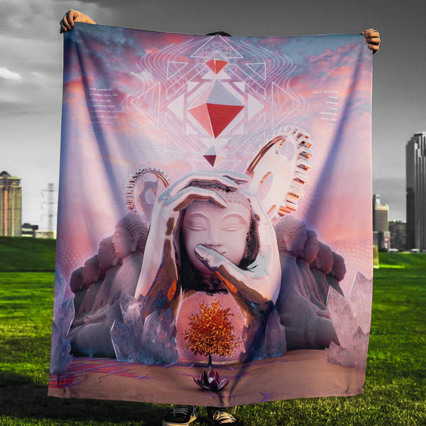 HERO'S JOURNEY • STOIC DIGITAL • Wall Tapestry Tapestry 