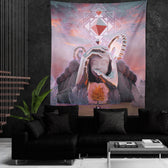 HERO'S JOURNEY • STOIC DIGITAL • Wall Tapestry Tapestry 