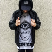 AWAКEN • All-Season Hooded Windbreaker Jacket Apparel 