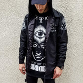 AWAКEN • All-Season Hooded Windbreaker Jacket Apparel 