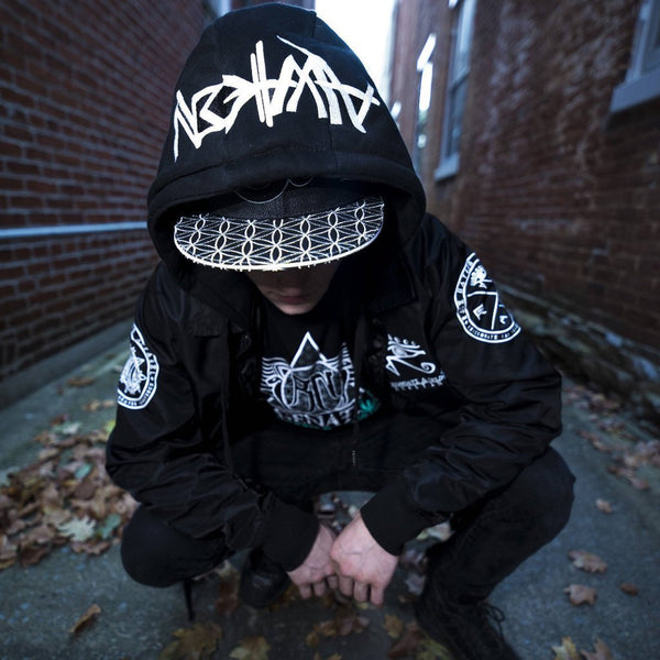 AWAКEN • All-Season Hooded Windbreaker Jacket Apparel 