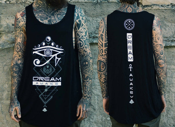 DREAM AWAKE • Flow-fit Tank Top Apparel 