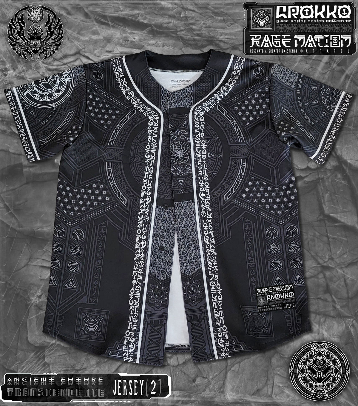 PRE-ORDER • TRANSCENDENCE • GROKKO x RAGE NATION • Jersey #2 Jersey 