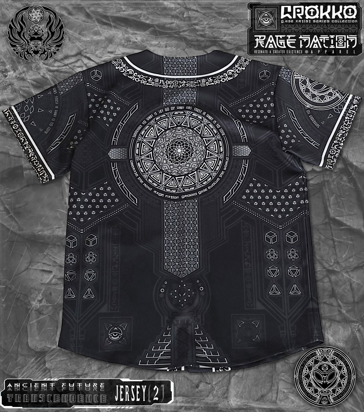 PRE-ORDER • TRANSCENDENCE • GROKKO x RAGE NATION • Jersey #2 Jersey 