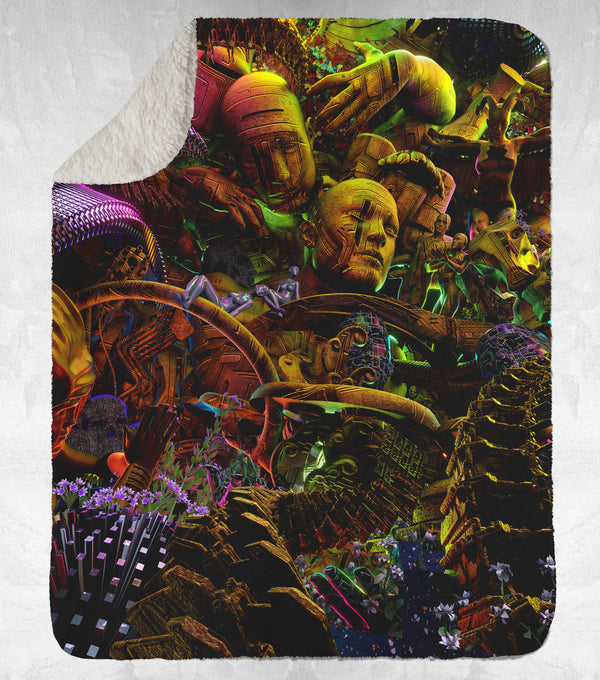 ANTHOLOGY • LANE • Sherpa Blanket 