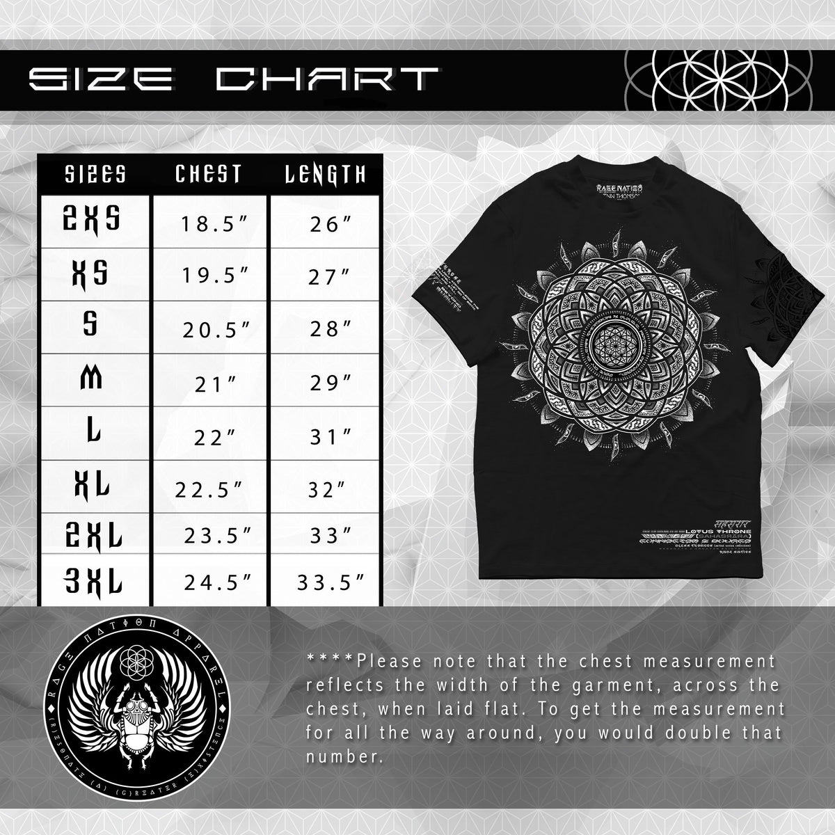 PRE ORDER • LOTUS THRONE (sahasrāra सहस्रार) • GLENN THOMSON x RNA • T-Shirt T-Shirt 