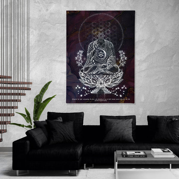 LOTUS THRONE V3 • GLENN THOMPSON x RAGE NATION • Limited Edition Canvas Canvas 