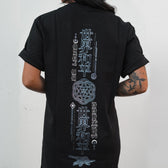 MIND OF ZEN V1 • Iridescent Ink T-Shirt T-Shirt 