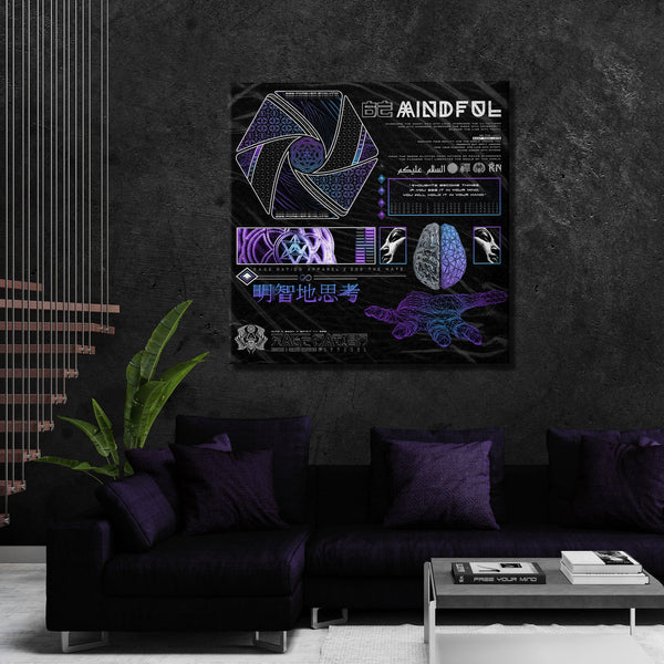MIND OF ZEN • Limited Edition Canvas Wrap Canvas 