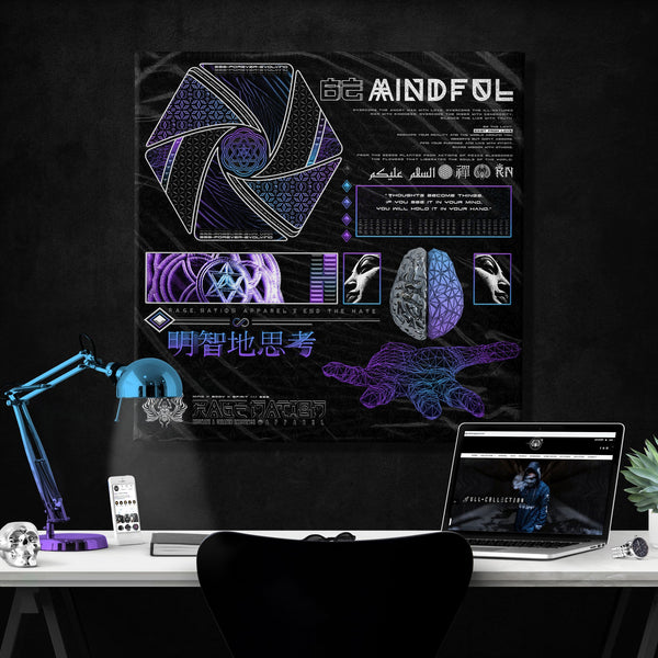 MIND OF ZEN • Limited Edition Canvas Wrap Canvas 