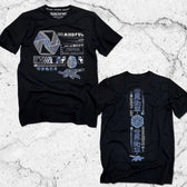 MIND OF ZEN V1 • Iridescent Ink T-Shirt T-Shirt 