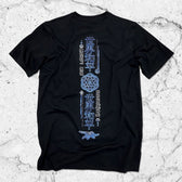 MIND OF ZEN V1 • Iridescent Ink T-Shirt T-Shirt 