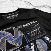 MIND OF ZEN V1 • Iridescent Ink T-Shirt T-Shirt 