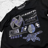 MIND OF ZEN V1 • Iridescent Ink T-Shirt T-Shirt 