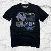 MIND OF ZEN V1 • Iridescent Ink T-Shirt T-Shirt 