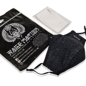 PRE-ORDER • MIND OF ZEN V2 • Satin Face Mask + Filters Mask 
