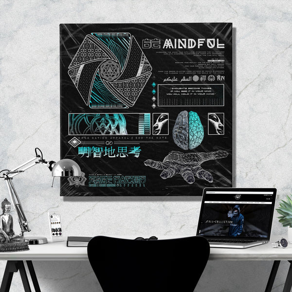 MIND OF ZEN V2 • Limited Edition Canvas Wrap Canvas 