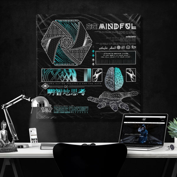 MIND OF ZEN V2 • Limited Edition Canvas Wrap Canvas 
