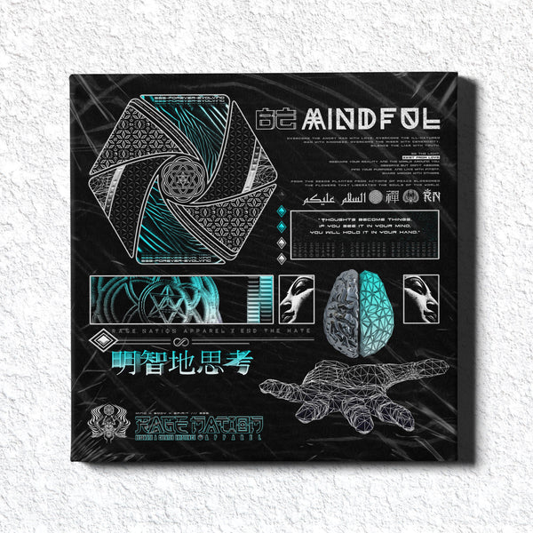 MIND OF ZEN V2 • Limited Edition Canvas Wrap Canvas 