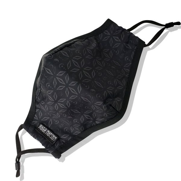 PRE-ORDER • MIND OF ZEN V2 • Satin Face Mask + Filters Mask 