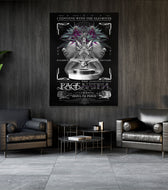 Convene With the Elements • Vertical Canvas Canvas 